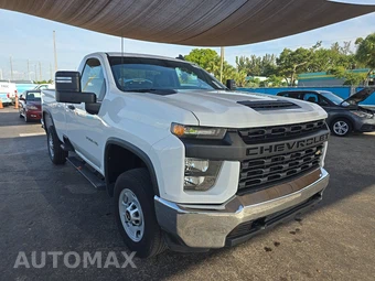 2022 Chevrolet Silverado 2500HD WT Regular Cab Long Bed 1WT - miniatura 3