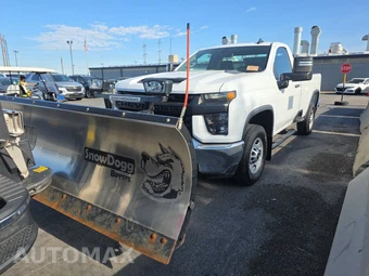 2022 Chevrolet Silverado 2500HD WT Regular Cab Long Bed 1WT
