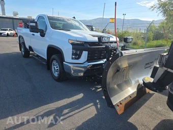 2022 Chevrolet Silverado 2500HD WT Regular Cab Long Bed 1WT - miniatura 3