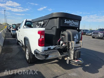 2022 Chevrolet Silverado 2500HD WT Regular Cab Long Bed 1WT - miniatura 6