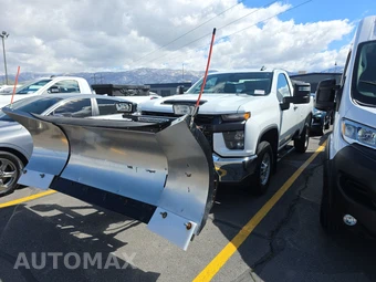 2022 Chevrolet Silverado 2500HD WT Regular Cab Long Bed 1WT