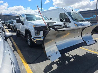 2022 Chevrolet Silverado 2500HD WT Regular Cab Long Bed 1WT - miniatura 3