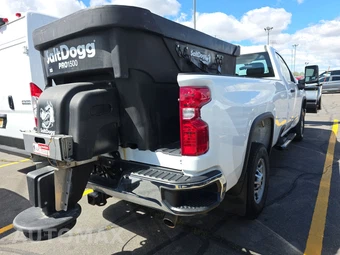 2022 Chevrolet Silverado 2500HD WT Regular Cab Long Bed 1WT - miniatura 4