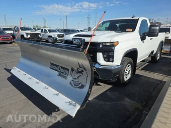 2022 Chevrolet Silverado 2500HD WT Regular Cab Long Bed 1WT