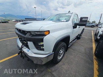 2022 Chevrolet Silverado 2500HD WT Regular Cab Long Bed 1WT