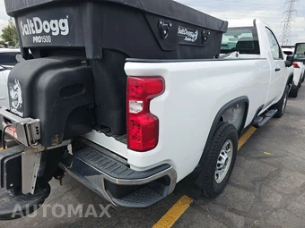2022 Chevrolet Silverado 2500HD WT Regular Cab Long Bed 1WT - miniatura 4