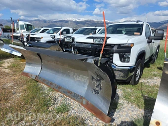 2022 Chevrolet Silverado 2500HD WT Regular Cab Long Bed 1WT
