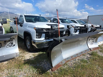 2022 Chevrolet Silverado 2500HD WT Regular Cab Long Bed 1WT - miniatura 3