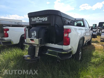 2022 Chevrolet Silverado 2500HD WT Regular Cab Long Bed 1WT - miniatura 4