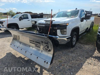 2022 Chevrolet Silverado 2500HD WT Regular Cab Long Bed 1WT