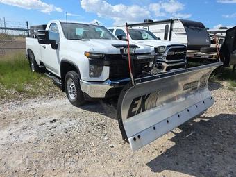 2022 Chevrolet Silverado 2500HD WT Regular Cab Long Bed 1WT - miniatura 3