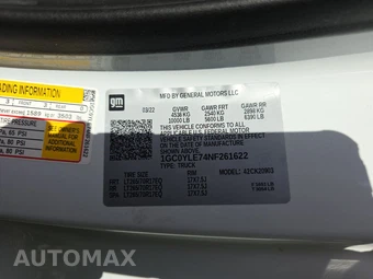 2022 Chevrolet Silverado 2500HD WT Regular Cab Long Bed 1WT - miniatura 14