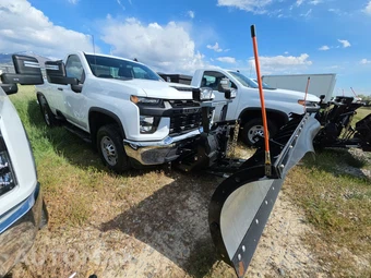 2022 Chevrolet Silverado 2500HD WT Regular Cab Long Bed 1WT - miniatura 3