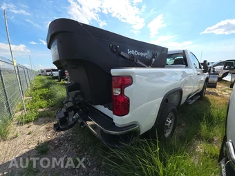 2022 Chevrolet Silverado 2500HD WT Regular Cab Long Bed 1WT - miniatura 4