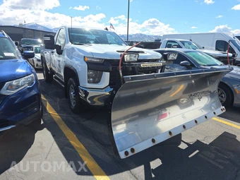 2022 Chevrolet Silverado 2500HD WT Regular Cab Long Bed 1WT - miniatura 3