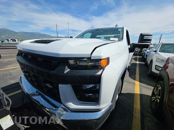 2022 Chevrolet Silverado 2500HD WT Regular Cab Long Bed 1WT - samochód z USA z aukcji Manheim, oferta Kup Teraz w AUTOMAX