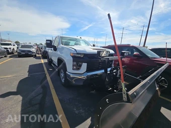 2022 Chevrolet Silverado 2500HD WT Regular Cab Long Bed 1WT - miniatura 3