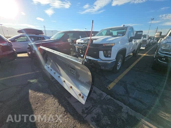 2022 Chevrolet Silverado 2500HD WT Regular Cab Long Bed 1WT - samochód z USA z aukcji Manheim, oferta Kup Teraz w AUTOMAX