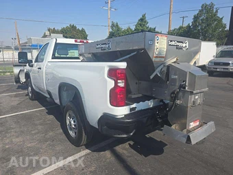 2022 Chevrolet Silverado 2500HD WT Regular Cab Long Bed 1WT - miniatura 2