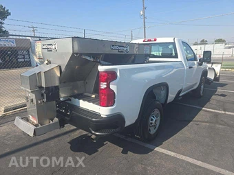 2022 Chevrolet Silverado 2500HD WT Regular Cab Long Bed 1WT - miniatura 3