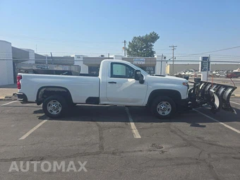 2022 Chevrolet Silverado 2500HD WT Regular Cab Long Bed 1WT - miniatura 4