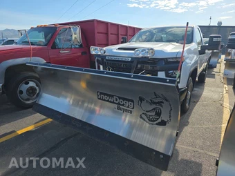 2022 Chevrolet Silverado 2500HD WT Regular Cab Long Bed 1WT