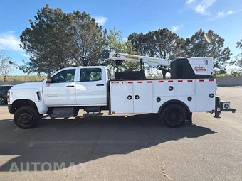 2022 Chevrolet Silverado 3500 Work Truck - miniatura 4