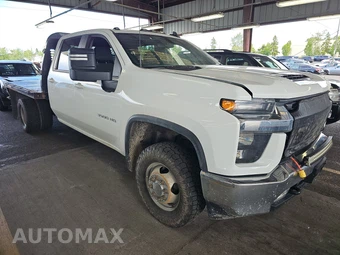 2022 Chevrolet Silverado 3500HD Cab Chassis LT Crew Cab 1LT DRW - miniatura 3