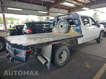 2022 Chevrolet Silverado 3500HD Cab Chassis LT Crew Cab 1LT DRW - miniatura 4