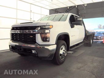 2022 Chevrolet Silverado 3500HD Cab Chassis LT Crew Cab 1LT DRW - car from the USA, Manheim Buy-Now listing at AUTOMAX
