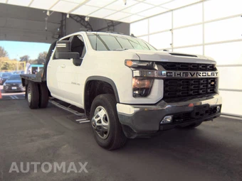 2022 Chevrolet Silverado 3500HD Cab Chassis LT Crew Cab 1LT DRW - miniatura 3