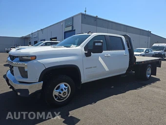 2022 Chevrolet Silverado 3500HD Cab Chassis LT Crew Cab 1LT DRW - car from the USA, Manheim Buy-Now listing at AUTOMAX