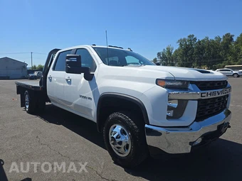 2022 Chevrolet Silverado 3500HD Cab Chassis LT Crew Cab 1LT DRW - miniatura 3