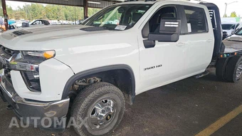 2022 Chevrolet Silverado 3500HD Cab Chassis LT Crew Cab 1LT DRW - miniatura 57