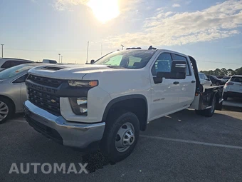 2022 Chevrolet Silverado 3500HD Cab Chassis WT Crew Cab 1WT DRW