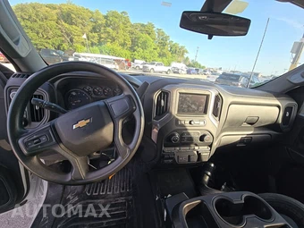 2022 Chevrolet Silverado 3500HD Cab Chassis WT Crew Cab 1WT DRW - miniatura 11