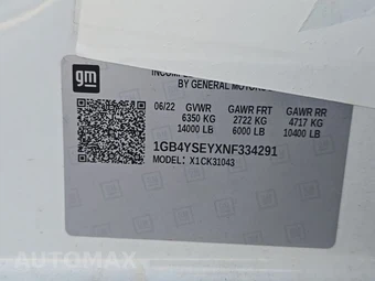 2022 Chevrolet Silverado 3500HD Cab Chassis WT Crew Cab 1WT DRW - miniatura 14