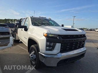2022 Chevrolet Silverado 3500HD Cab Chassis WT Crew Cab 1WT DRW - miniatura 3