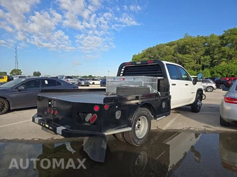 2022 Chevrolet Silverado 3500HD Cab Chassis WT Crew Cab 1WT DRW - miniatura 4