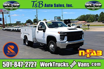 2022 Chevrolet Silverado 3500HD Cab Chassis WT Regular Cab 1WT DRW - samochód z USA z aukcji Manheim, oferta Kup Teraz w AUTOMAX