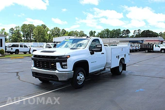 2022 Chevrolet Silverado 3500HD Cab Chassis WT Regular Cab 1WT DRW - miniatura 2