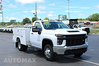 2022 Chevrolet Silverado 3500HD Cab Chassis WT Regular Cab 1WT DRW - miniatura 3