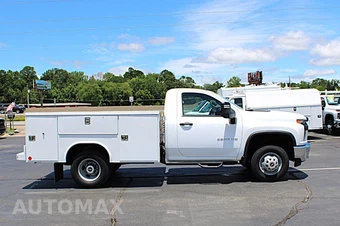 2022 Chevrolet Silverado 3500HD Cab Chassis WT Regular Cab 1WT DRW - miniatura 9