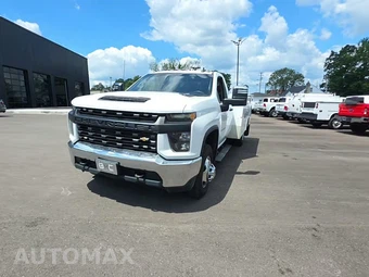 2022 Chevrolet Silverado 3500HD Cab Chassis WT Regular Cab 1WT DRW - car from the USA, Manheim Buy-Now listing at AUTOMAX