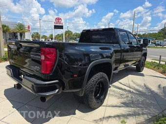 2022 Chevrolet Silverado 3500HD High Country Crew Cab Long Bed 3LZ DRW - miniatura 3