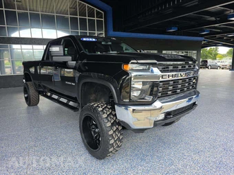2022 Chevrolet Silverado 3500HD LT Crew Cab Long Bed 1LT - miniatura 4