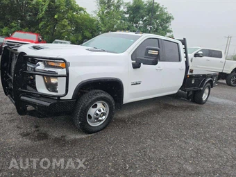 2022 Chevrolet Silverado 3500HD LT Crew Cab Long Bed 1LT DRW