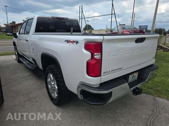 2022 Chevrolet Silverado 3500HD LTZ Crew Cab Long Bed 1LZ - miniatura 2