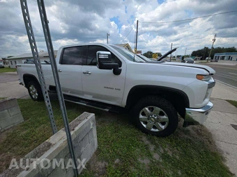 2022 Chevrolet Silverado 3500HD LTZ Crew Cab Long Bed 1LZ - miniatura 4