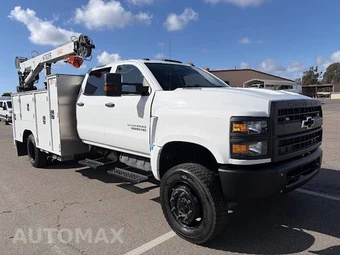 2022 Chevrolet Silverado 3500HD Work Truck - samochód z USA z aukcji Manheim, oferta Kup Teraz w AUTOMAX